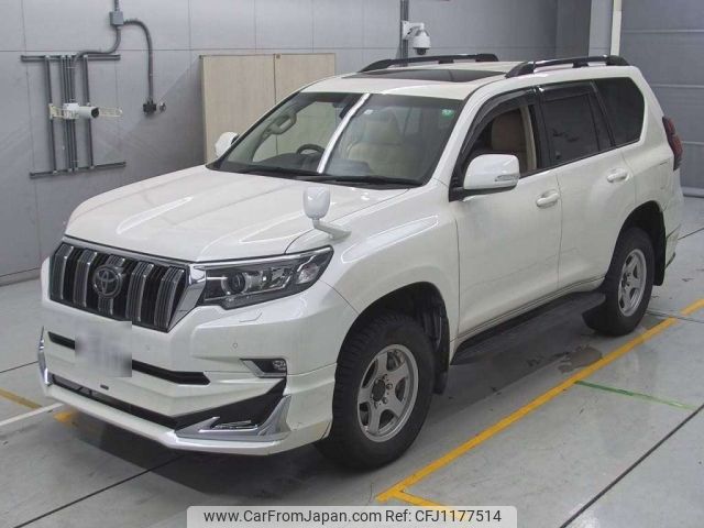 toyota land-cruiser-prado 2022 -TOYOTA 【富山 334と5500】--Land Cruiser Prado TRJ150W-0154341---TOYOTA 【富山 334と5500】--Land Cruiser Prado TRJ150W-0154341- image 1