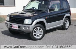 mitsubishi pajero-mini 2003 CFJ1808669