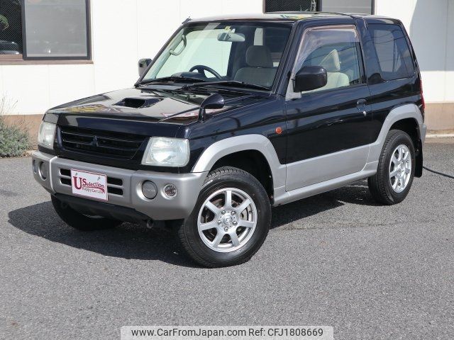 mitsubishi pajero-mini 2003 CFJ1808669 image 1