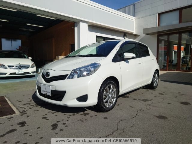 toyota vitz 2011 -TOYOTA--Vitz DBA-NSP130--NSP130-0005123---TOYOTA--Vitz DBA-NSP130--NSP130-0005123- image 1