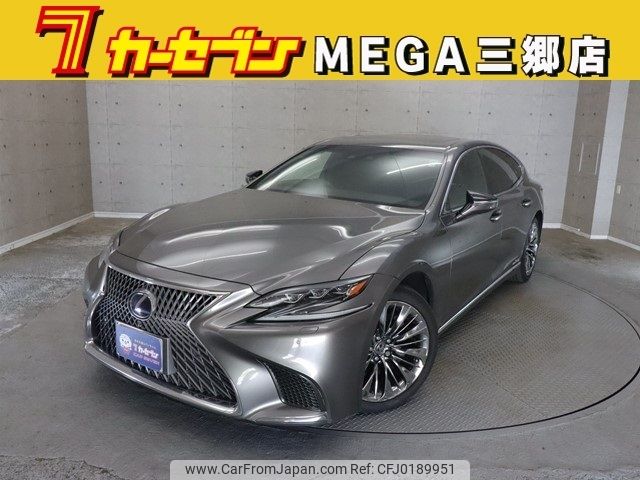 lexus ls 2018 -LEXUS--Lexus LS DAA-GVF50--GVF50-6004134---LEXUS--Lexus LS DAA-GVF50--GVF50-6004134- image 1