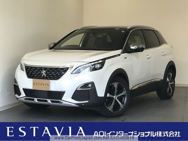 peugeot 3008 2019 -PEUGEOT--Peugeot 3008 LDA-P84AH01--VF3MJEHZRKS283027---PEUGEOT--Peugeot 3008 LDA-P84AH01--VF3MJEHZRKS283027- image 1