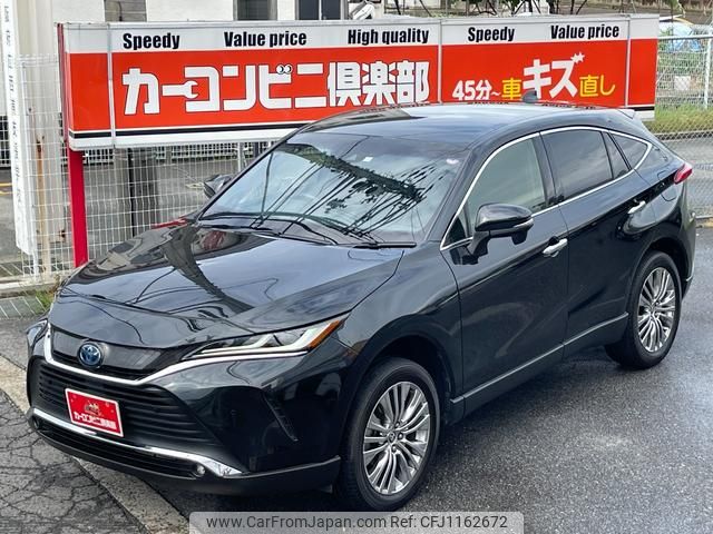 toyota harrier-hybrid 2020 GOO_JP_700070667430250517001 image 2