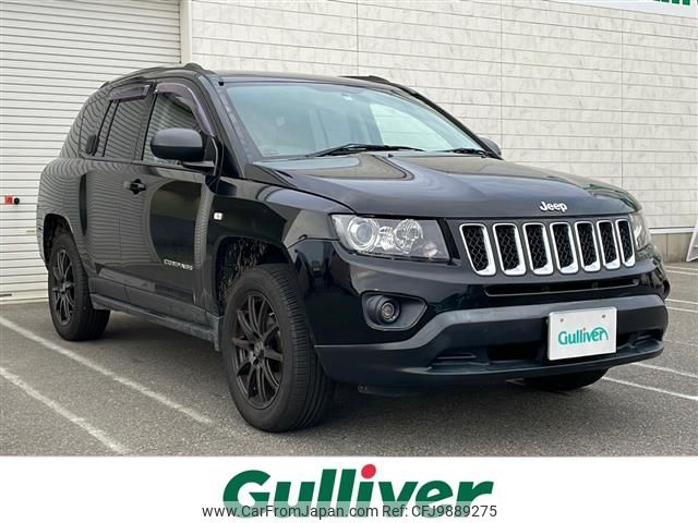 jeep compass 2014 -CHRYSLER--Jeep Compass ABA-MK49--1C4NJCFA1ED634809---CHRYSLER--Jeep Compass ABA-MK49--1C4NJCFA1ED634809- image 1