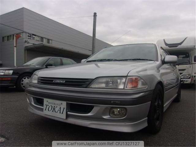 toyota carina 1996 CFJ1327127 image 1