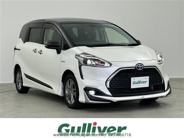 toyota sienta 2019 -TOYOTA--Sienta 6AA-NHP170G--NHP170-7194680---TOYOTA--Sienta 6AA-NHP170G--NHP170-7194680- image 1