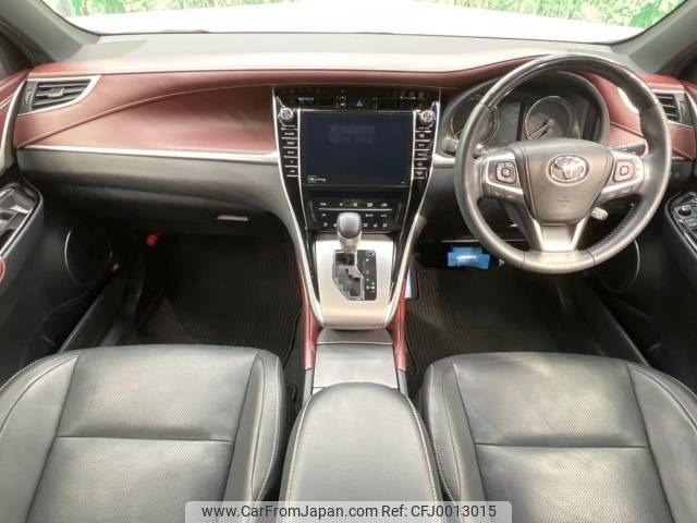 toyota harrier 2017 -TOYOTA--Harrier DBA-ZSU60W--ZSU60-0123653---TOYOTA--Harrier DBA-ZSU60W--ZSU60-0123653- image 2