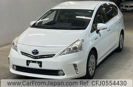 toyota prius-α 2014 -TOYOTA--Prius α ZVW40W-0013097---TOYOTA--Prius α ZVW40W-0013097-