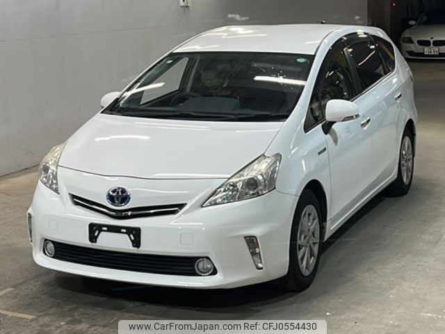 toyota prius-α 2014 -TOYOTA--Prius α ZVW40W-0013097---TOYOTA--Prius α ZVW40W-0013097- image 1