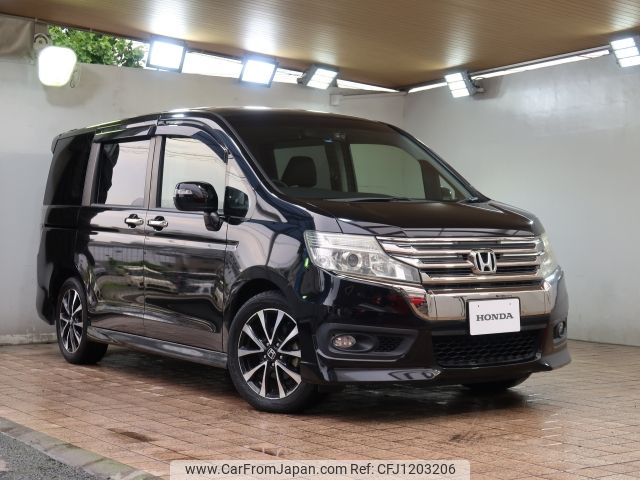 honda stepwagon 2013 -HONDA--Stepwgn DBA-RK5--RK5-1356794---HONDA--Stepwgn DBA-RK5--RK5-1356794- image 1