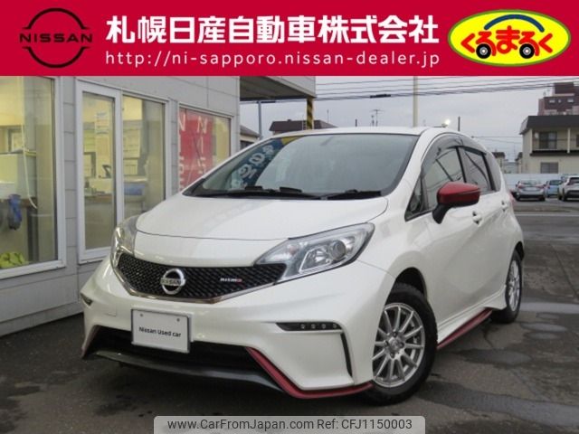 nissan note 2016 -NISSAN--Note DBA-E12--E12-481782---NISSAN--Note DBA-E12--E12-481782- image 1