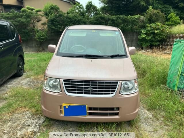 mitsubishi ek-wagon 2011 -MITSUBISHI--ek Wagon DBA-H82W--H82W-1327875---MITSUBISHI--ek Wagon DBA-H82W--H82W-1327875- image 1