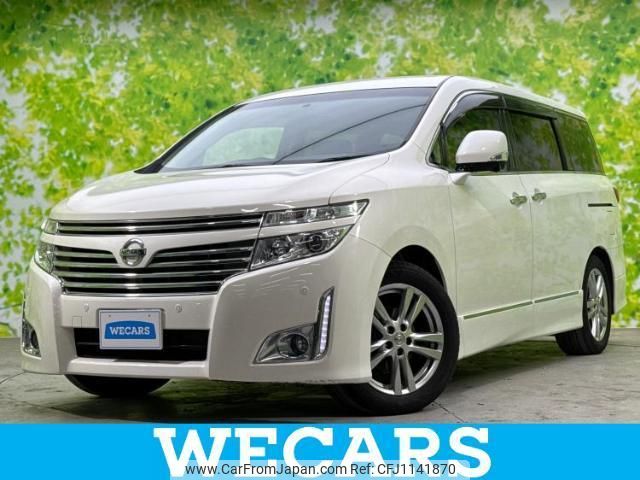 nissan elgrand 2013 quick_quick_DBA-PNE52_PNE52-030525 image 1