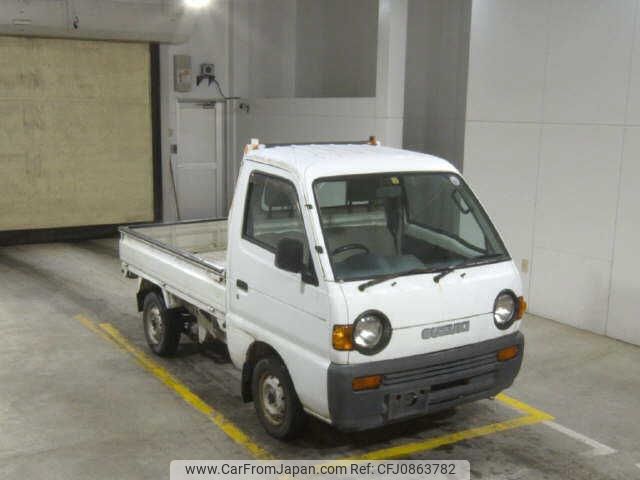 suzuki carry-truck 1996 -SUZUKI--Carry Truck DC51T--DC51T-437348---SUZUKI--Carry Truck DC51T--DC51T-437348- image 1