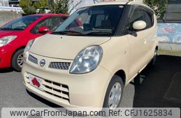nissan moco 2009 CFJ1625834