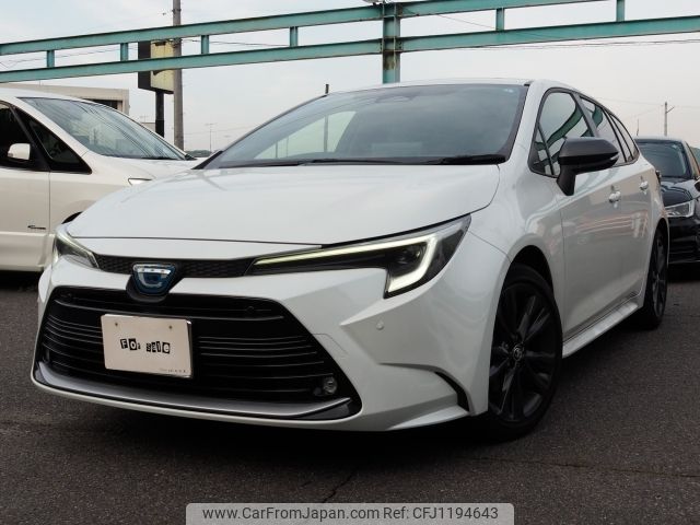 toyota corolla-touring-wagon 2024 -TOYOTA--Corolla Touring 6AA-ZWE219W--ZWE219-0059597---TOYOTA--Corolla Touring 6AA-ZWE219W--ZWE219-0059597- image 1