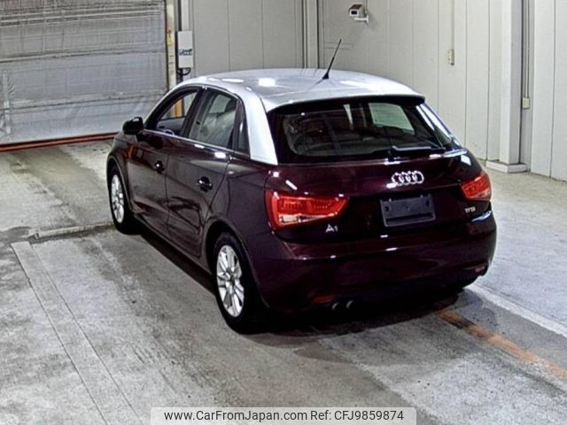 audi a1 2012 -AUDI--Audi A1 8XCAX-WAUZZZ8X3DB026831---AUDI--Audi A1 8XCAX-WAUZZZ8X3DB026831- image 2