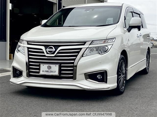 nissan elgrand 2019 quick_quick_DBA-TE52_TE52-113956 image 1