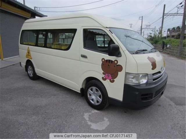 toyota hiace-commuter 2010 -TOYOTA--Hiace Commuter CBF-TRH223B--TRH223-6078727---TOYOTA--Hiace Commuter CBF-TRH223B--TRH223-6078727- image 2