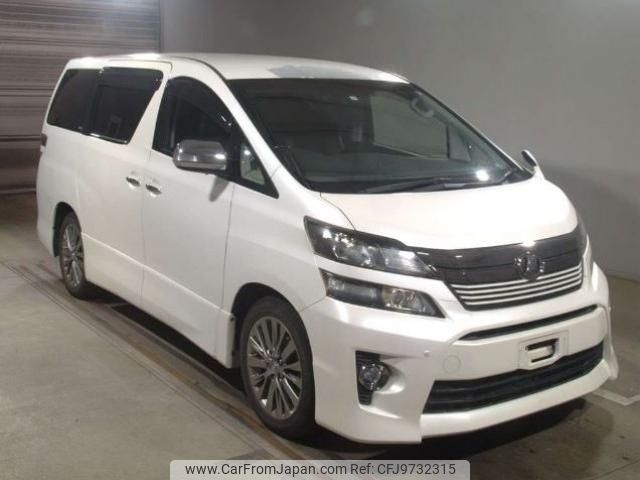 toyota vellfire 2013 quick_quick_DBA-ANH20W_ANH20-8250846 image 1