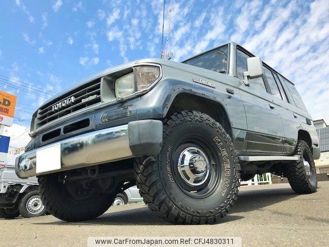 1991 Toyota Land Cruiser Prado LJ78W 4WD - Car Price $7,231