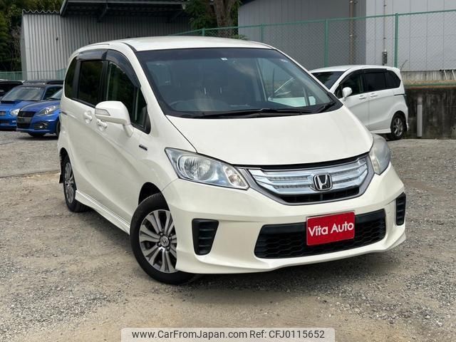 honda freed-hybrid 2012 quick_quick_GP3_GP3-1001226 image 2