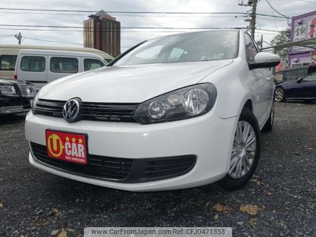 volkswagen golf 2010 -VOLKSWAGEN--VW Golf DBA-1KCBZ--WVWZZZ1KZAW348193---VOLKSWAGEN--VW Golf DBA-1KCBZ--WVWZZZ1KZAW348193- image 1