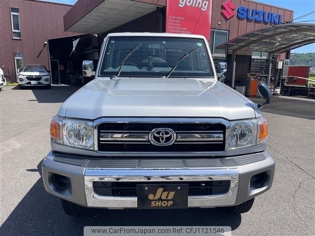 toyota land-cruiser 2014 -TOYOTA 【高知 130ﾀ501】--Land Cruiser GRJ79K--1001252---TOYOTA 【高知 130ﾀ501】--Land Cruiser GRJ79K--1001252- image 2