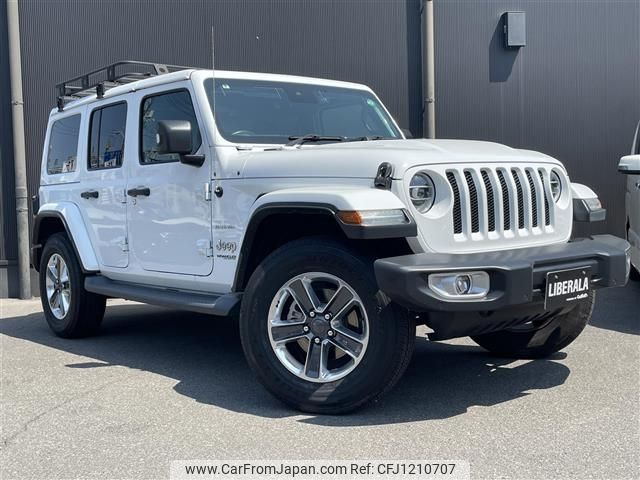 chrysler jeep-wrangler 2019 -CHRYSLER--Jeep Wrangler ABA-JL20L--1C4HJXLN3KW642129---CHRYSLER--Jeep Wrangler ABA-JL20L--1C4HJXLN3KW642129- image 1