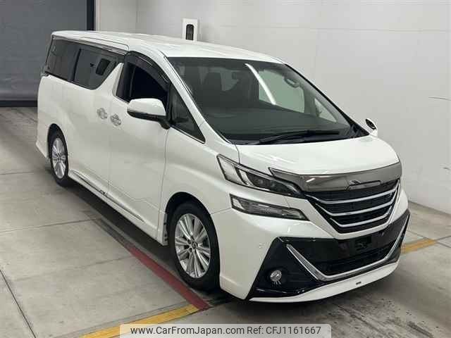 toyota vellfire 2017 -TOYOTA--Vellfire AGH30W-0111830---TOYOTA--Vellfire AGH30W-0111830- image 1
