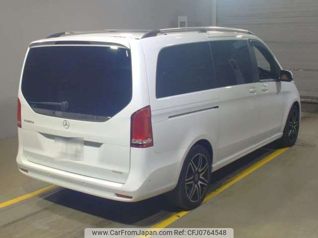 mercedes-benz v-class 2022 -MERCEDES-BENZ 【練馬 331ﾉ1330】--Benz V Class 3DA-447813N--W1V44781324158637---MERCEDES-BENZ 【練馬 331ﾉ1330】--Benz V Class 3DA-447813N--W1V44781324158637- image 2