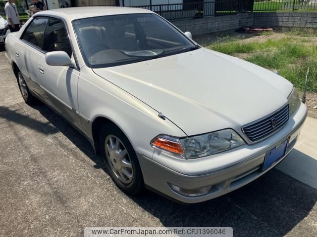 toyota mark-ii 1997 -TOYOTA--Mark2 E-JZX100--JZX100-0071696---TOYOTA--Mark2 E-JZX100--JZX100-0071696- image 2