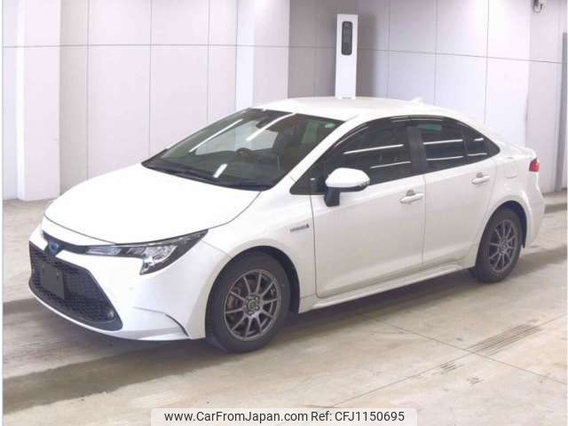 toyota corolla 2020 -TOYOTA--Corolla 6AA-ZWE214--ZWE214-6001079---TOYOTA--Corolla 6AA-ZWE214--ZWE214-6001079- image 1