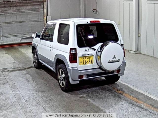 mitsubishi pajero-mini 2007 -MITSUBISHI 【愛媛 581は1626】--Pajero mini H58A-0717383---MITSUBISHI 【愛媛 581は1626】--Pajero mini H58A-0717383- image 2