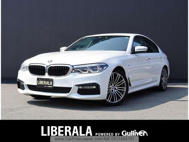 bmw 5-series 2018 CFJ1696791 image 1