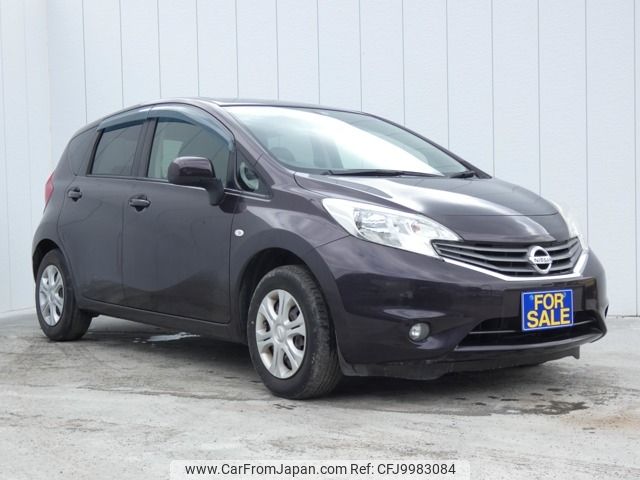 nissan note 2013 -NISSAN--Note DBA-E12--E12-114950---NISSAN--Note DBA-E12--E12-114950- image 1