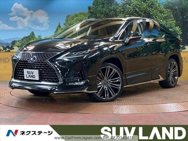 lexus rx 2020 -LEXUS--Lexus RX 6AA-GYL25W--GYL25-0023546---LEXUS--Lexus RX 6AA-GYL25W--GYL25-0023546- image 1