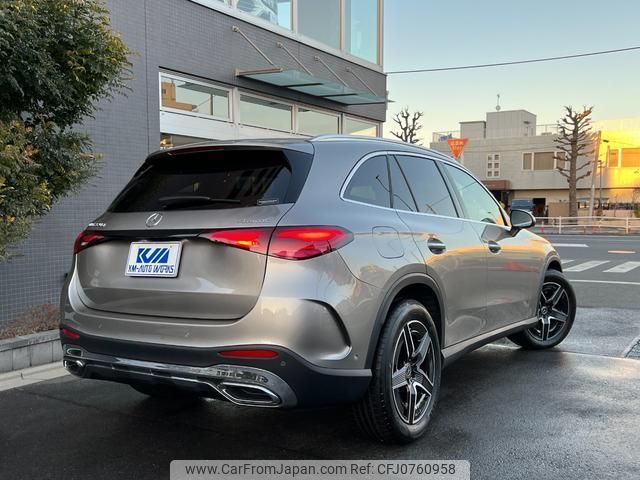 mercedes-benz glc-class 2023 quick_quick_3CA-254605_W1N2546052F049946 image 2