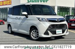 toyota tank 2017 CFJ1827719