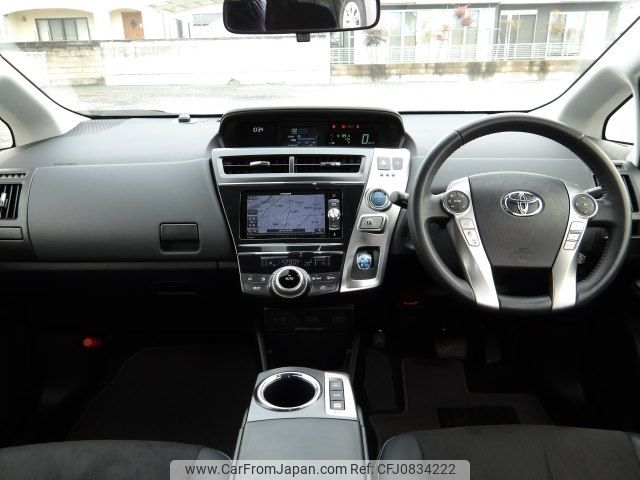 toyota prius-α 2019 -TOYOTA--Prius α DAA-ZVW41W--ZVW41-0077600---TOYOTA--Prius α DAA-ZVW41W--ZVW41-0077600- image 2