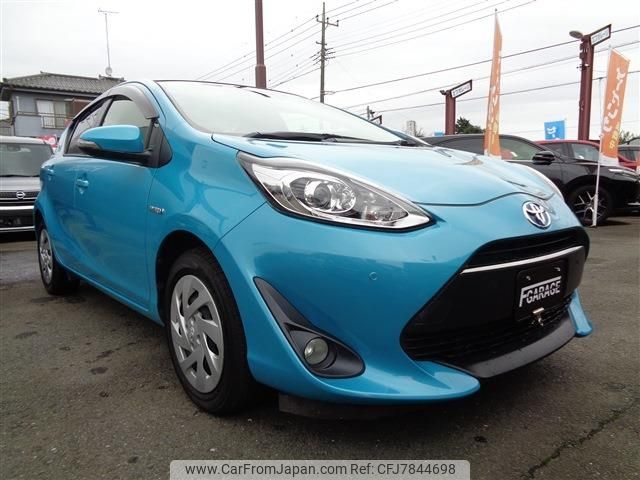 toyota aqua 2018 -TOYOTA--AQUA DAA-NHP10--NHP10-6736162---TOYOTA--AQUA DAA-NHP10--NHP10-6736162- image 2