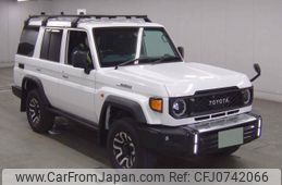 toyota landcruiser-70 2024 quick_quick_3DA-GDJ76W_GDJ76-1001739