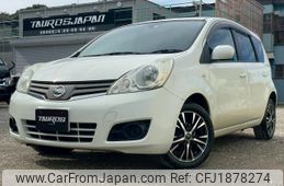 nissan note 2009 CFJ1878274