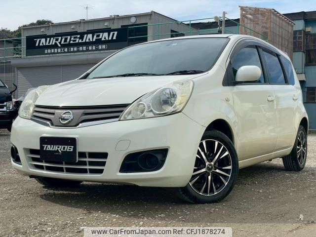 nissan note 2009 CFJ1878274 image 1