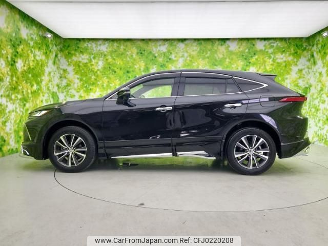 toyota harrier 2021 quick_quick_6BA-MXUA80_MXUA80-0034081 image 2