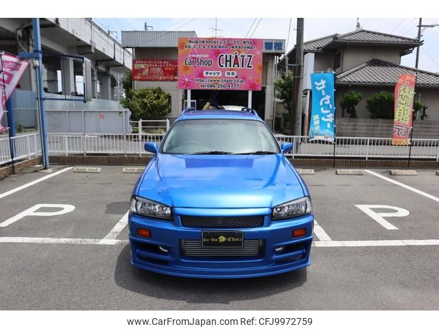 nissan stagea 2000 GOO_JP_700102067530240627003 image 2