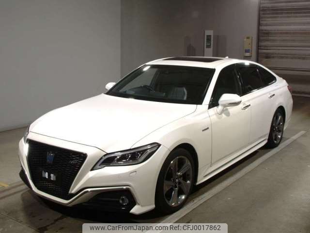 toyota crown 2019 -TOYOTA--Crown 6AA-AZSH20--AZSH20-1038179---TOYOTA--Crown 6AA-AZSH20--AZSH20-1038179- image 1