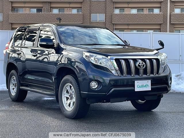 toyota land-cruiser-prado 2014 -TOYOTA--Land Cruiser Prado CBA-TRJ150W--TRJ150-0039837---TOYOTA--Land Cruiser Prado CBA-TRJ150W--TRJ150-0039837- image 1