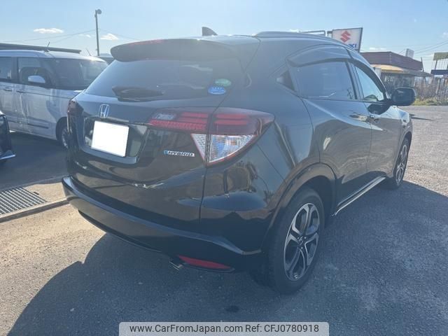 honda vezel 2017 -HONDA--VEZEL RU3--RU3-1262219---HONDA--VEZEL RU3--RU3-1262219- image 2