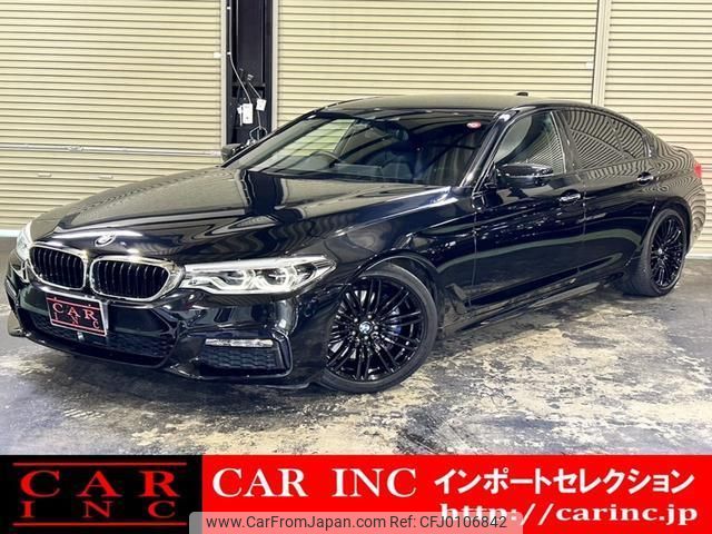 bmw 5-series 2018 quick_quick_JA20_WBAJA52040WC70597 image 1